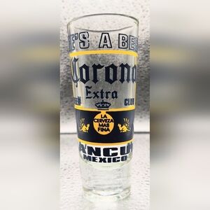 Corona Shot Glass